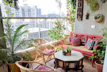 Cách thiết kế ban công chung cư đẹp hết nấc
