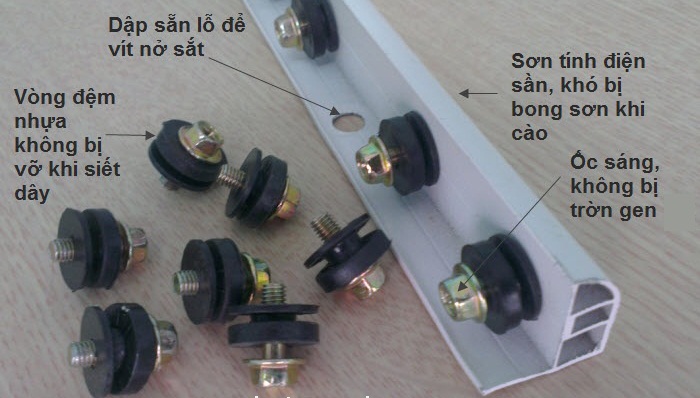 cấu tạo lưới an toàn